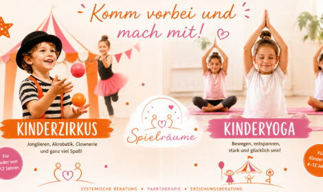 Kinderzirkus, Kinderyoga